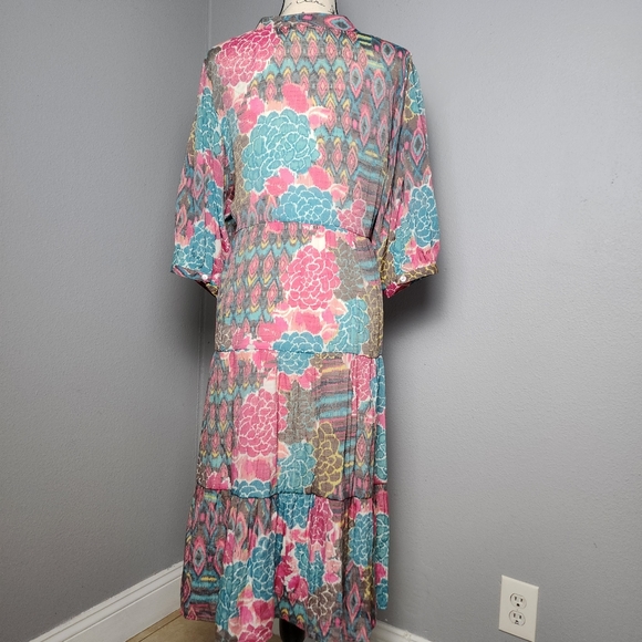Fig and flower bogo dress,  Large - Picture 7 of 12